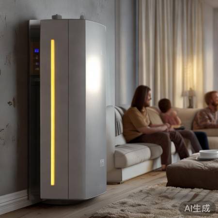 德菲尔曼壁挂炉，舒适静音供暖