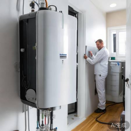 德菲尔曼壁挂炉安装简单，售后完