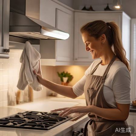 呵护油烟机,美好厨房伴你行