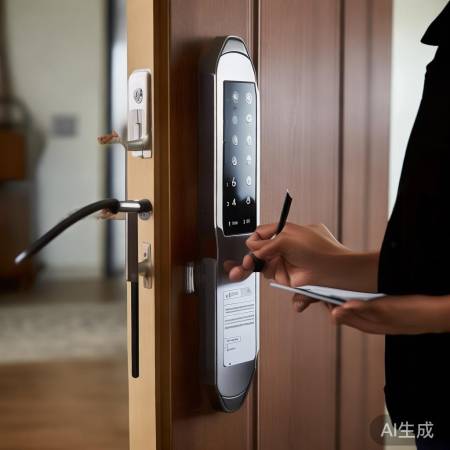 门适合再考虑买智能锁