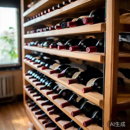 周末组装酒柜,享红酒生活