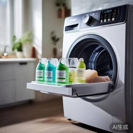 洗衣机抽屉技巧大揭秘