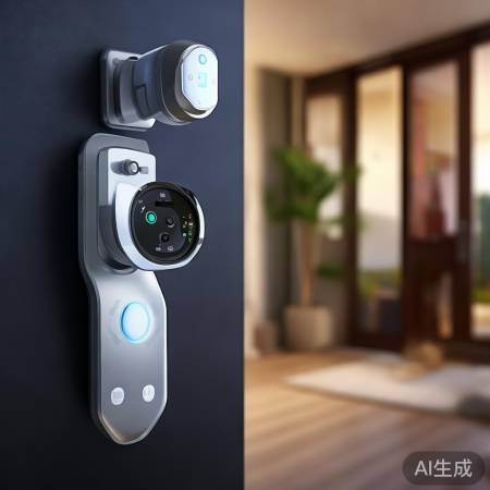 智能锁连接智能家居，实时监控家