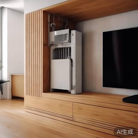 定制家具藏空调管