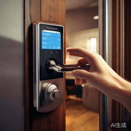 设置指纹，点菜单添加