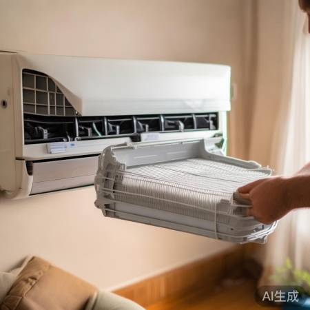 空调保养：滤网清洁，节能舒适