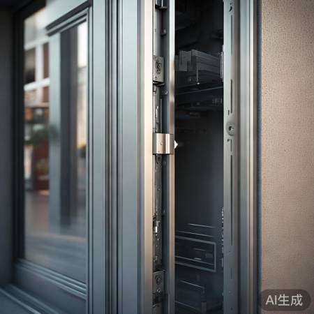 无印良品防盗门，噪音复杂结构