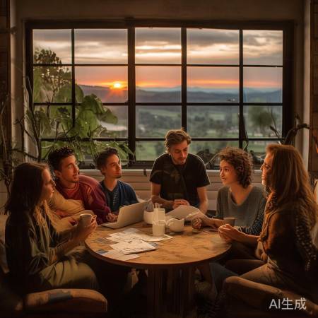 “生活难题，共同探讨”