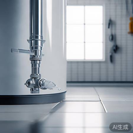 关闭热水器进水阀