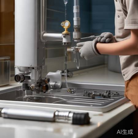 热水器阀拆装需耐心