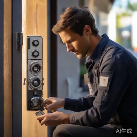 智能锁维修，专业认证，贴心服务