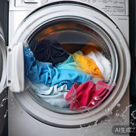 测试滚筒洗衣效果