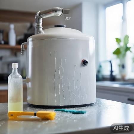 定期清洁热水器，安全又高效。