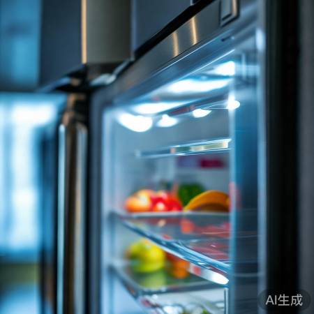 检查冰箱照明灯