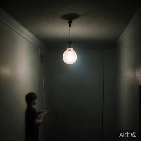 检查照明灯是否亮起