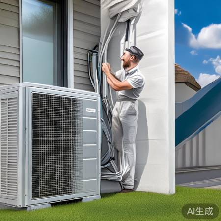 “空气能：节能环保新选择”