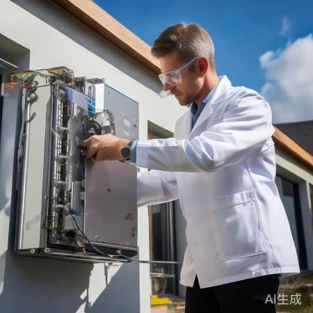 专业师傅安装调试设备