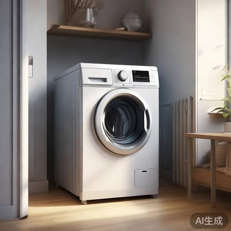 空间节省型洗衣机，单身适用
