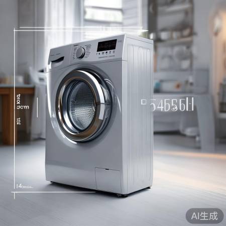 小型波轮洗衣机，速度快。