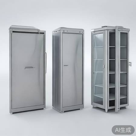 消毒柜材质多样，选择需考虑。