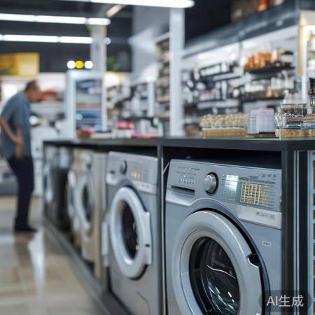 多样洗衣机，安装步骤相似