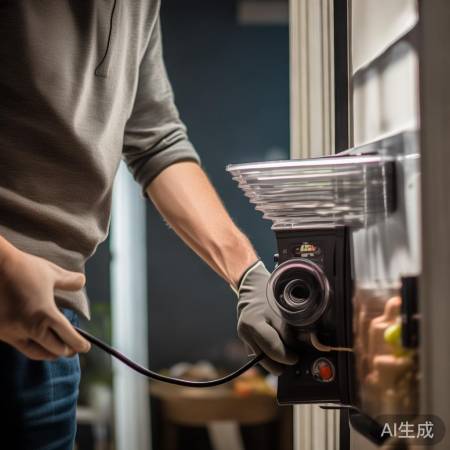 接线需注意安全，请专业人士。