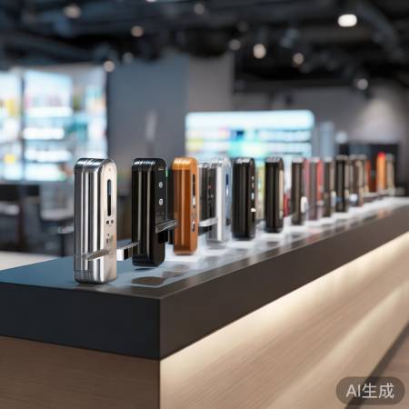 千元智能锁，功能多品牌多