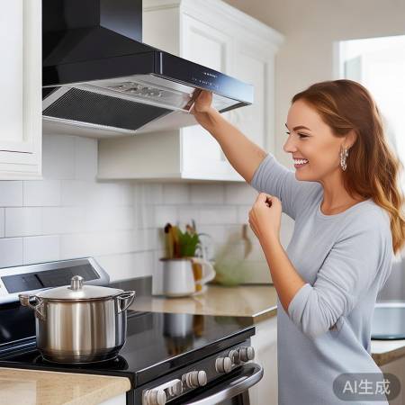 周末聊抽油烟机单向阀