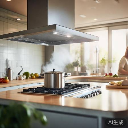 厨房换新，清新生活来！