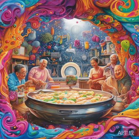 万花筒般生活，笑出声！