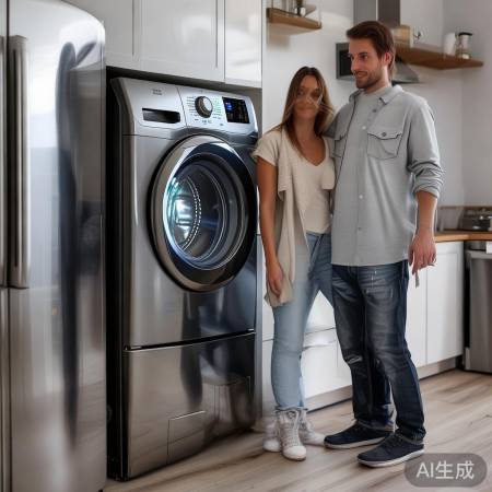 洗衣机冰箱容量足,功能多,品牌