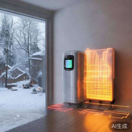 抗低温空气能热水器