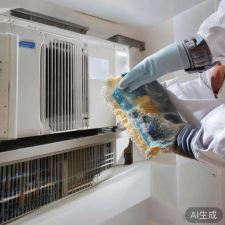 空调制冷差，清洗过滤网，检查制