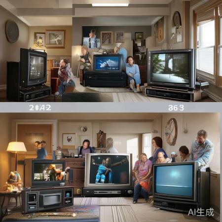 见证家电变迁的电视