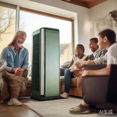 环保空气能,温暖又省电