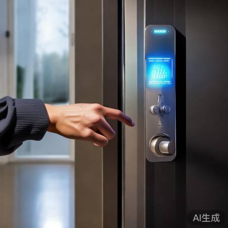 指纹锁安装简便,解锁酷爽!