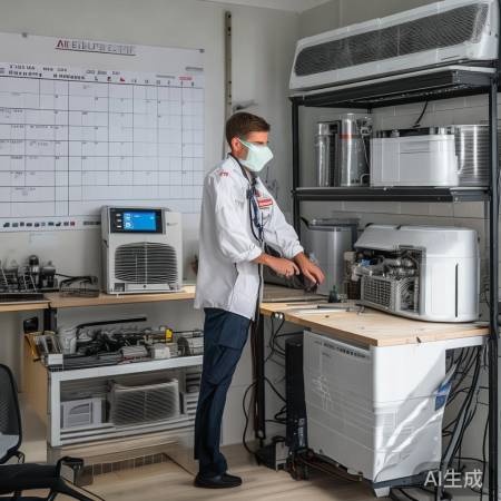 中央空调维修专业规范,品质保障