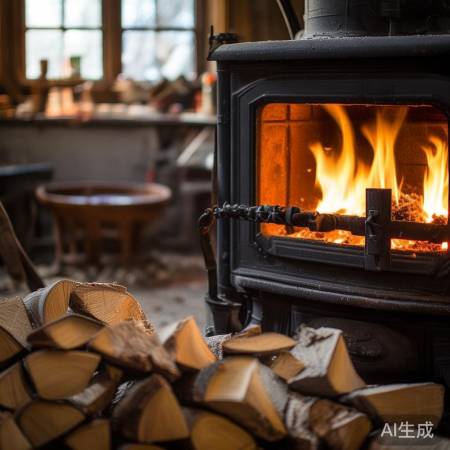 柴火灶：控火、清积碳、选干柴