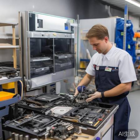 专业认证，规范维修