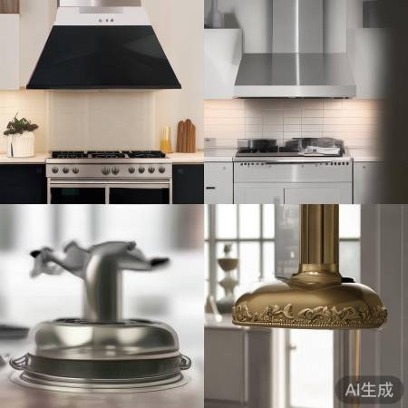 多样风格油烟机，装点厨房艺术