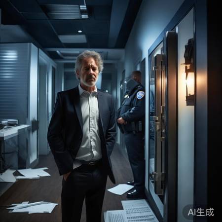 保险柜钥匙离奇失踪