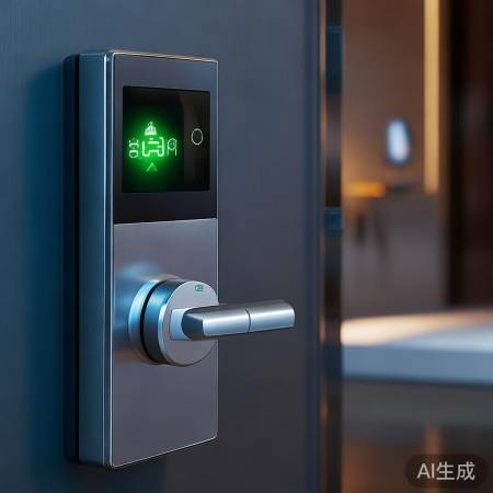 “东方密码指纹锁，多重安全守护
