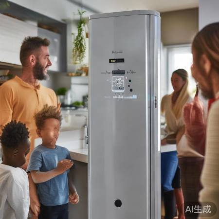 新飞热水器,快速加热,告别冷水