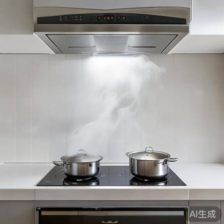 集成灶操作简便，除油烟强