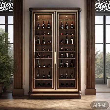 红酒柜设计,生活态度体现