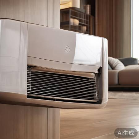 空调美观大方,艺术般时尚