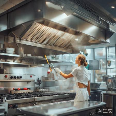 专业清洗油烟机,贴心服务。