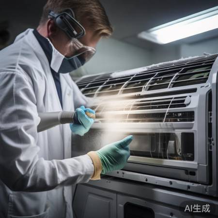 空调内部清洁保养