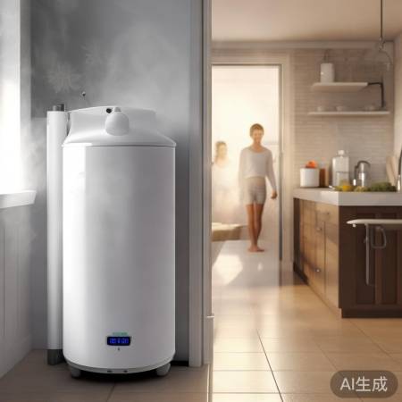 “8升热水器，快速满足小家庭需