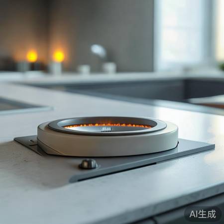 简约环保防风灶